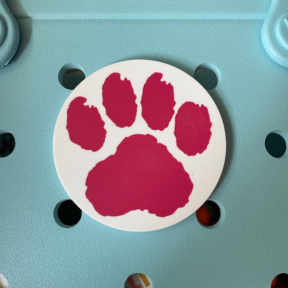 Pet Paw Bogg Charm-Dog Mom Bogg Charm-Dogg Bogg Charm-New! - Picture 2 of 2
